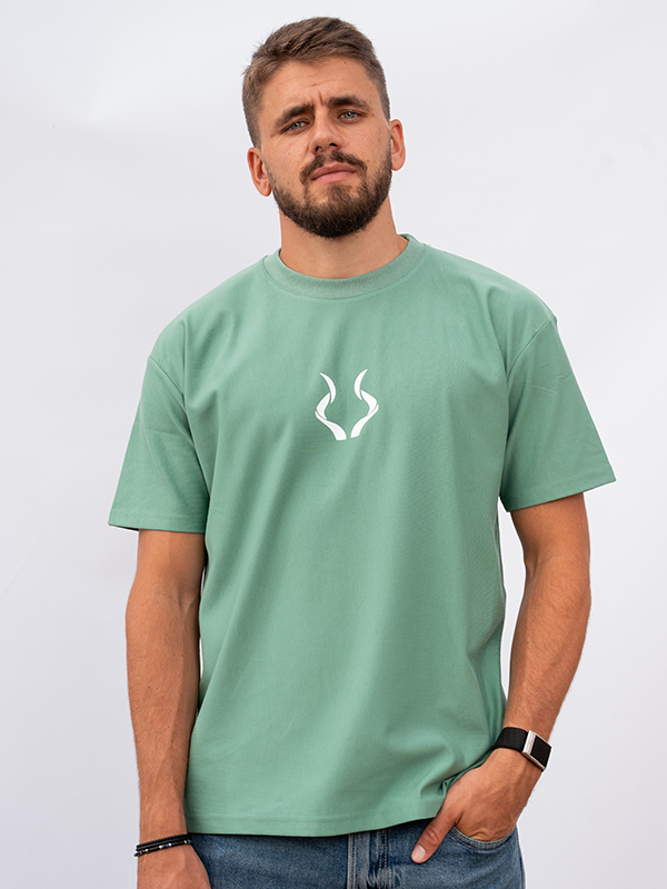 Oversized Statetment Green - Image 2