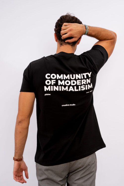 Oversized Community Black