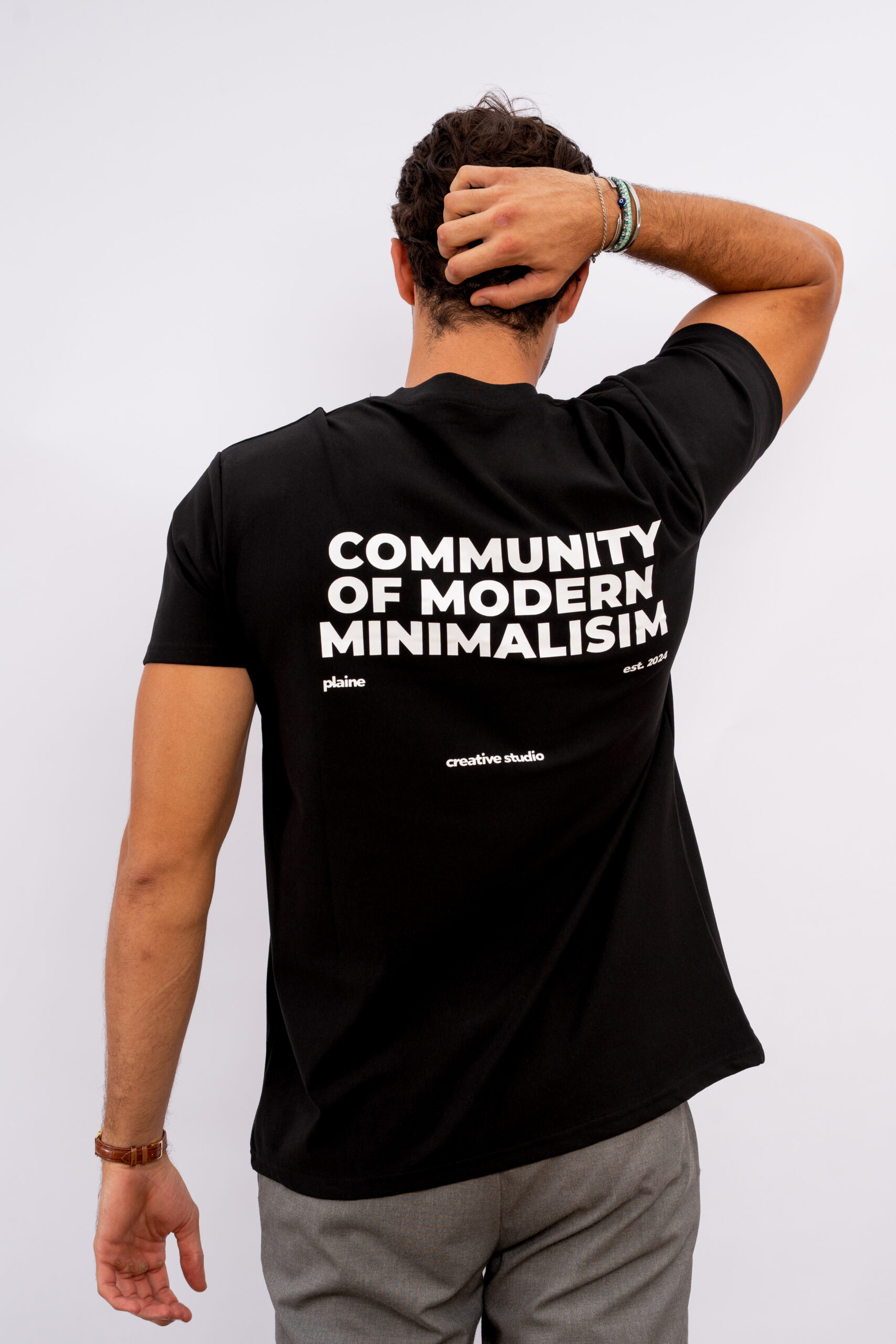 Oversized Community Black