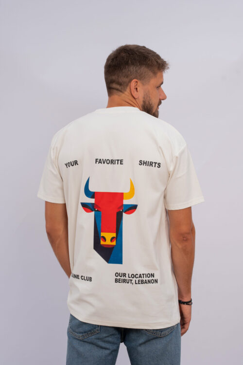 Oversized Toro White