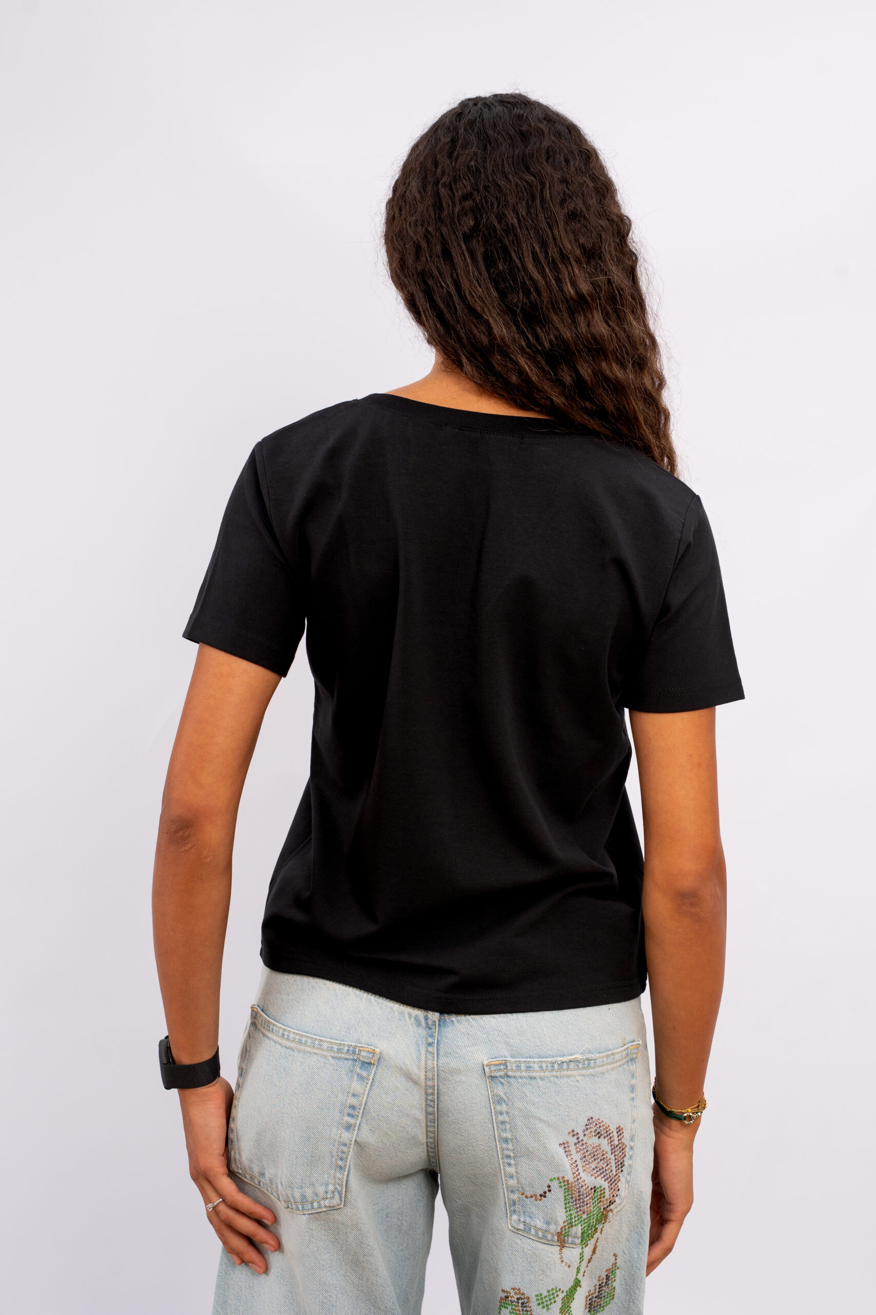 Plain U-Cut Black - Image 4