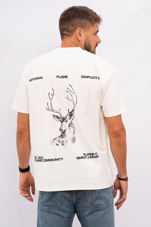 Oversized Origin White