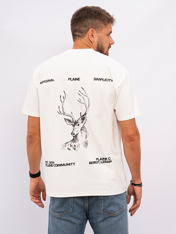 Oversized Origin White