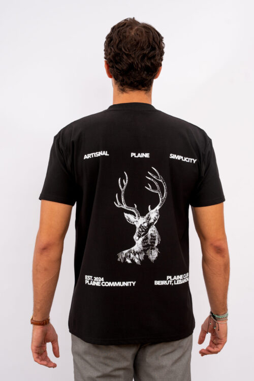 Oversized Origin Black