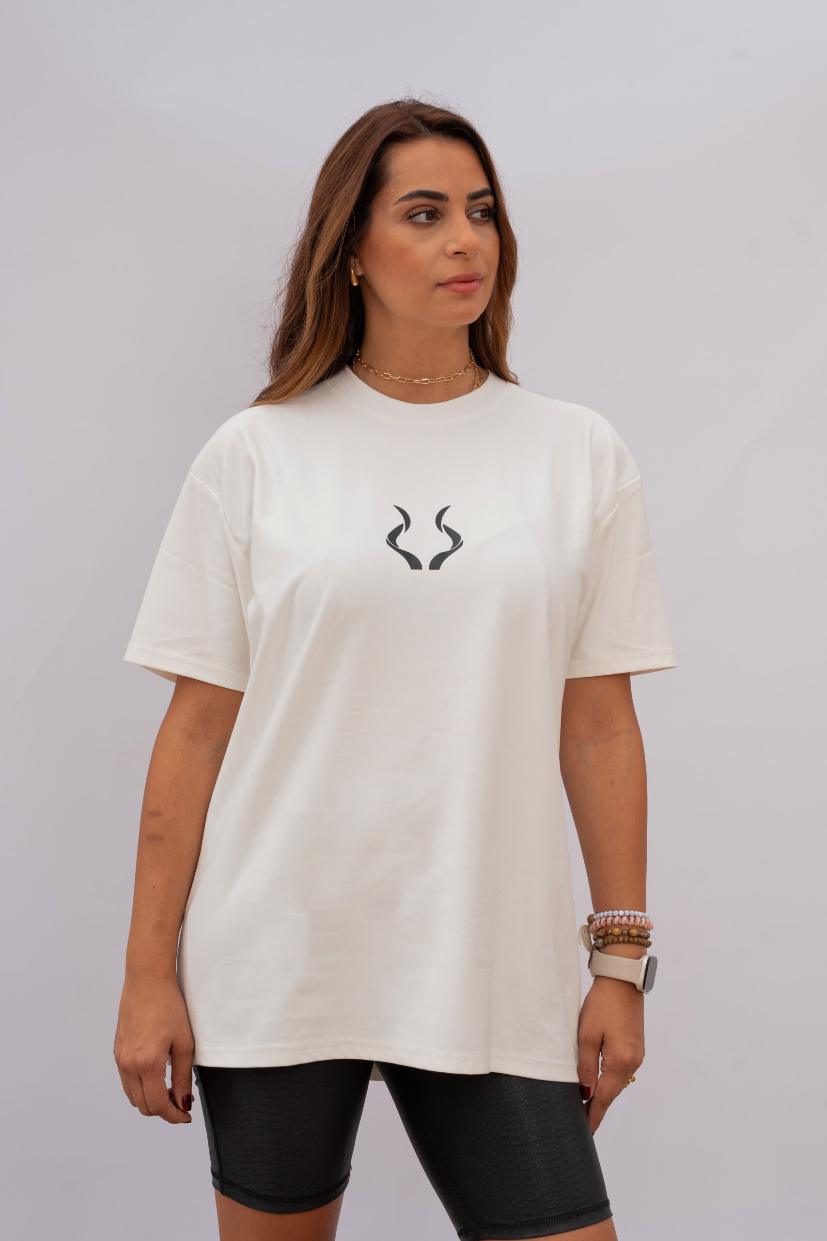 Oversized Script White - Image 3