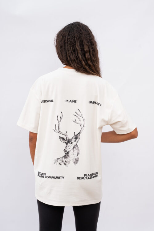 Oversized Origin White