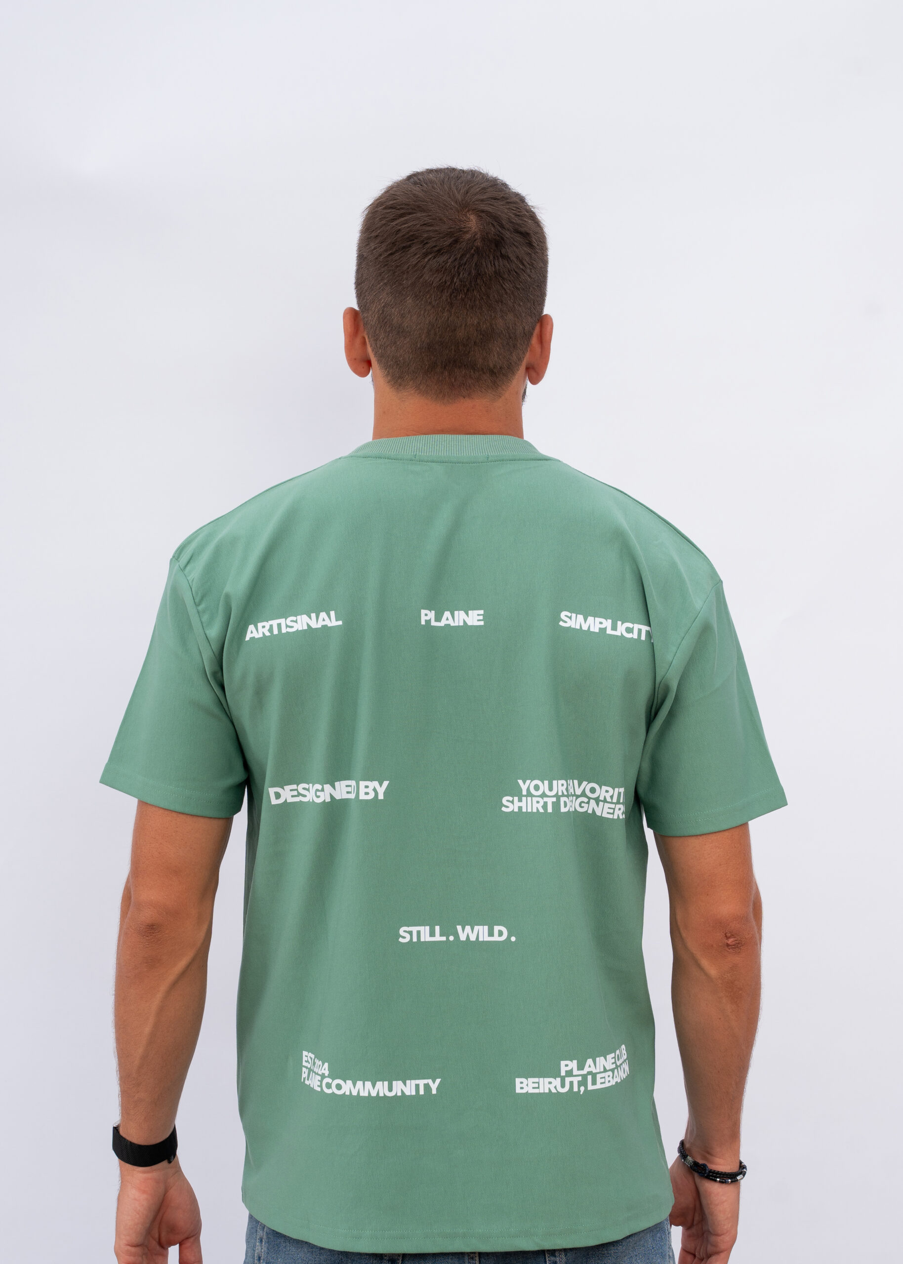 Oversized Statetment Green