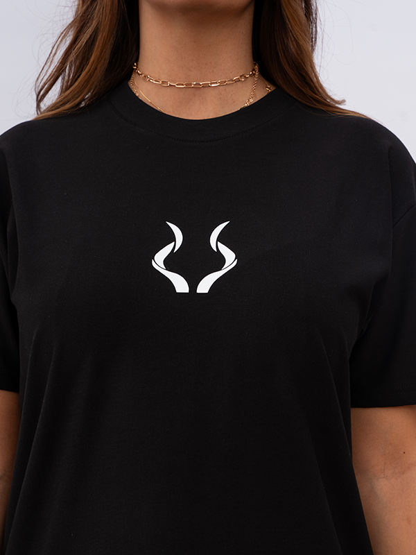 Oversized Statement Black - Image 3