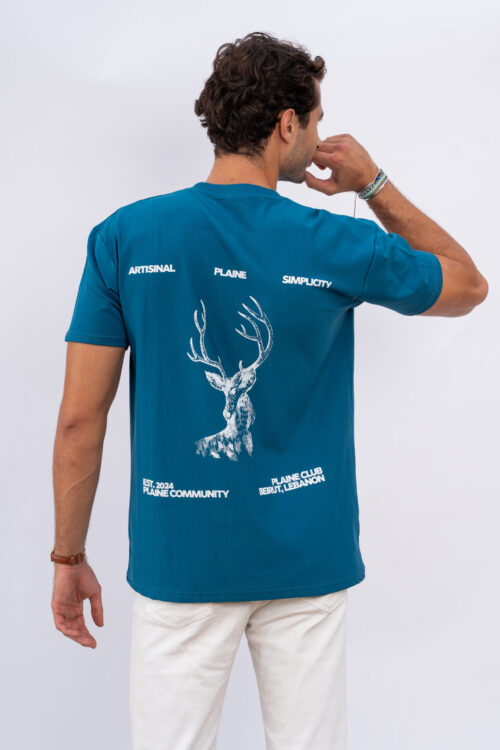 Oversized Origin Blue