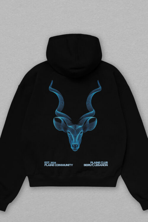Blue Deer Hoodie